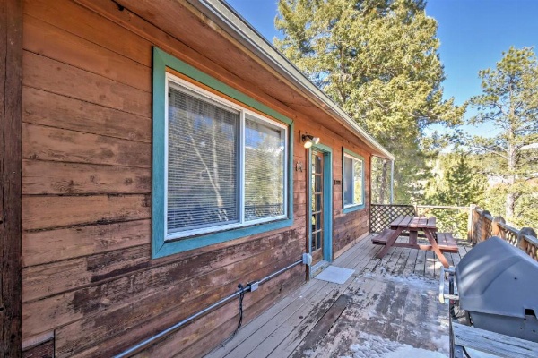 Cabin with Mtn Views - 5 Mi to Mueller State Park! image 21
